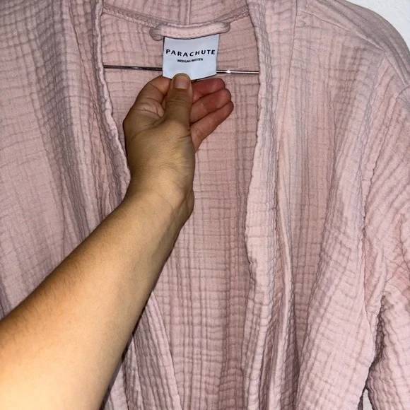 parachute cloud cotton robe size M - Picture 4 of 5